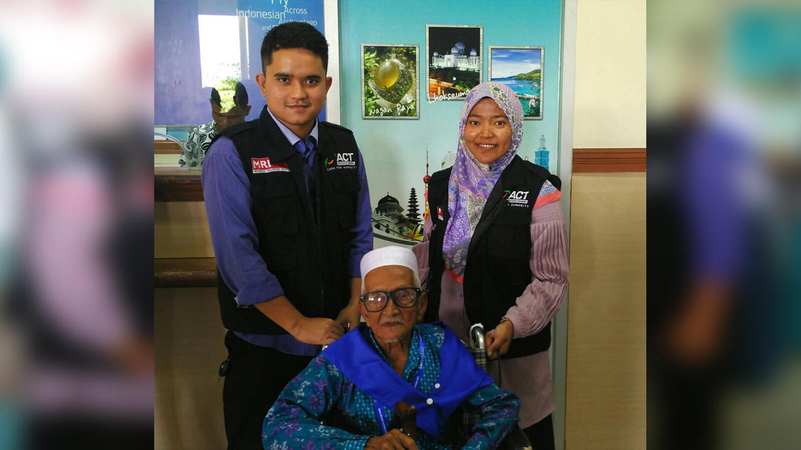 Akhirnya Nyak Sandang Berangkat ke Tanah Suci