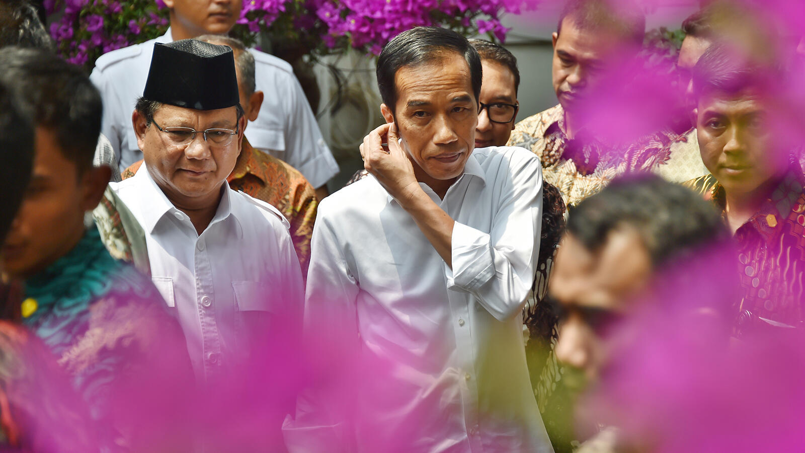 LSI Denny JA: Jokowi Dongkrak Suara PDIP, Prabowo Kerek Gerindra