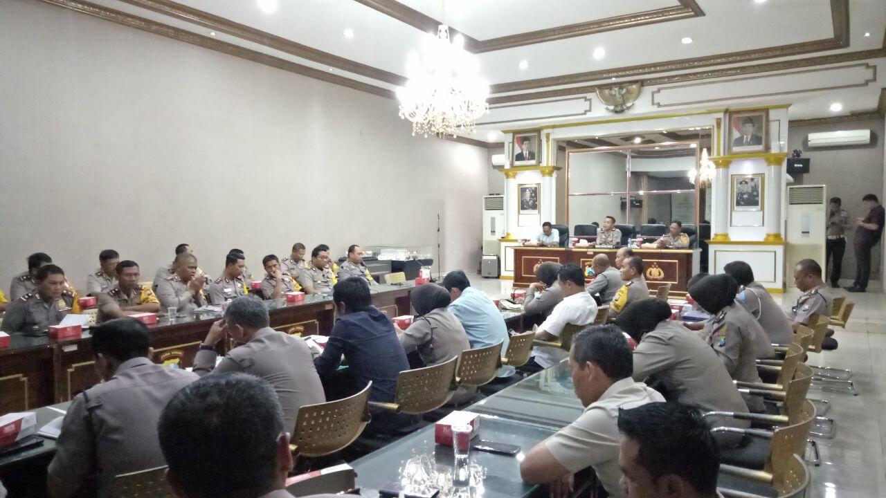 796 Polisi Amankan Debat Kedua Pilgub Jatim