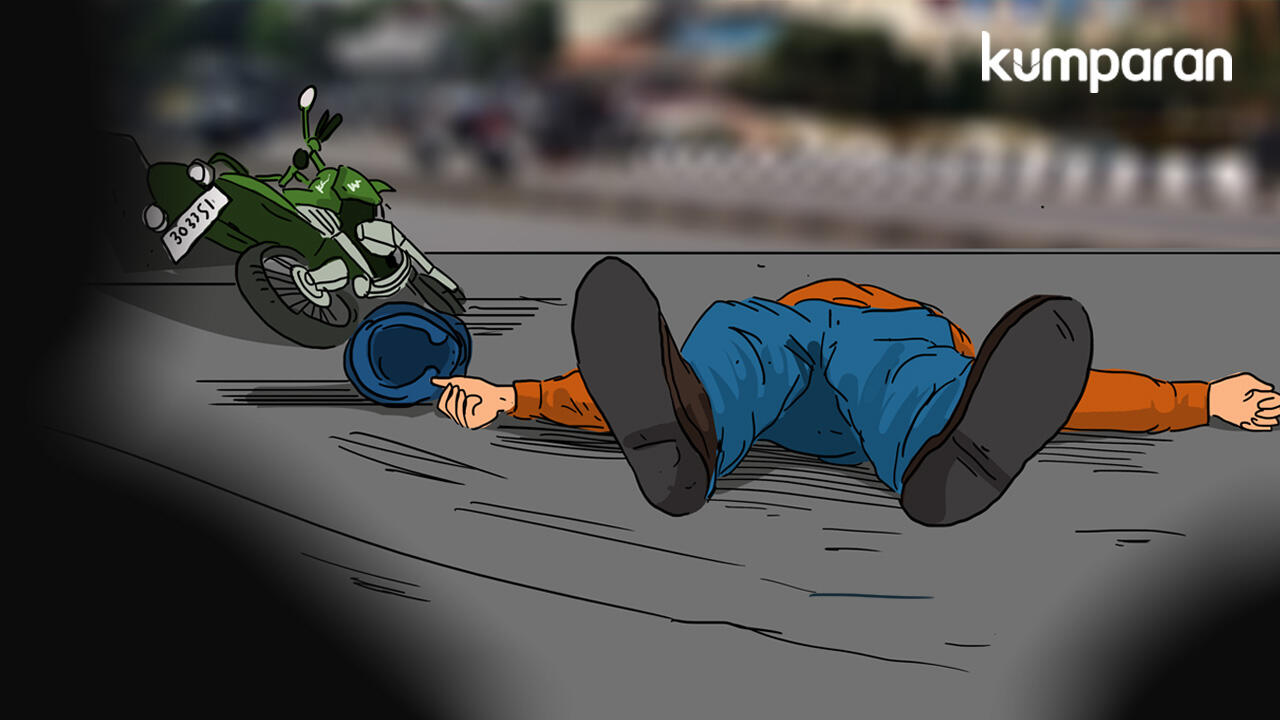 Tabrakan Beruntun di Flyover Dermoleng Brebes, 2 Pemotor Tewas