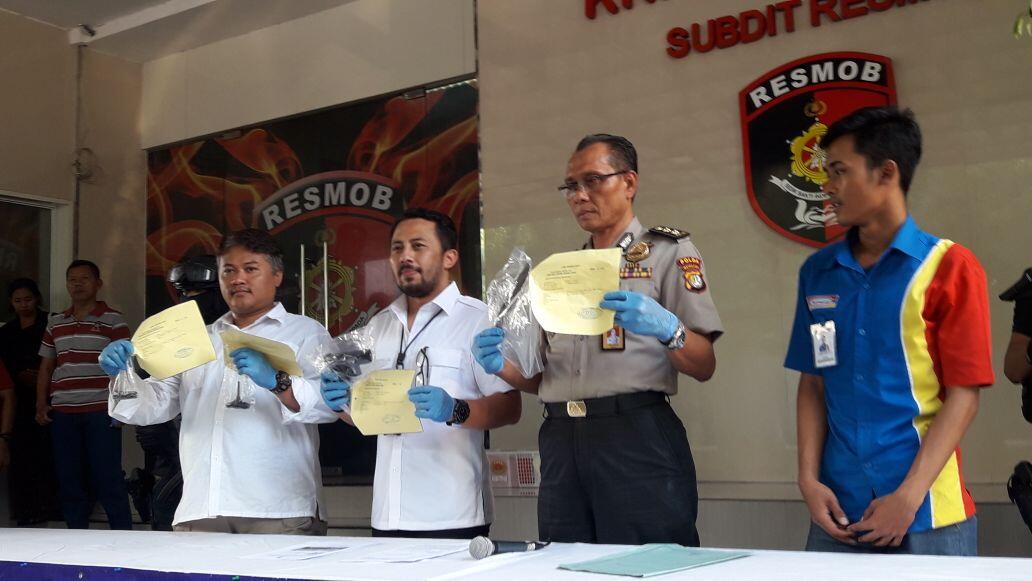 Polisi Tembak Mati Seorang Pencuri Motor di Banten