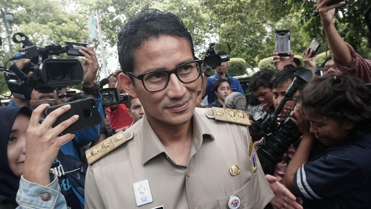 Sandi Larang Politisasi Masjid: Kita Ingin Suasana yang Sejuk