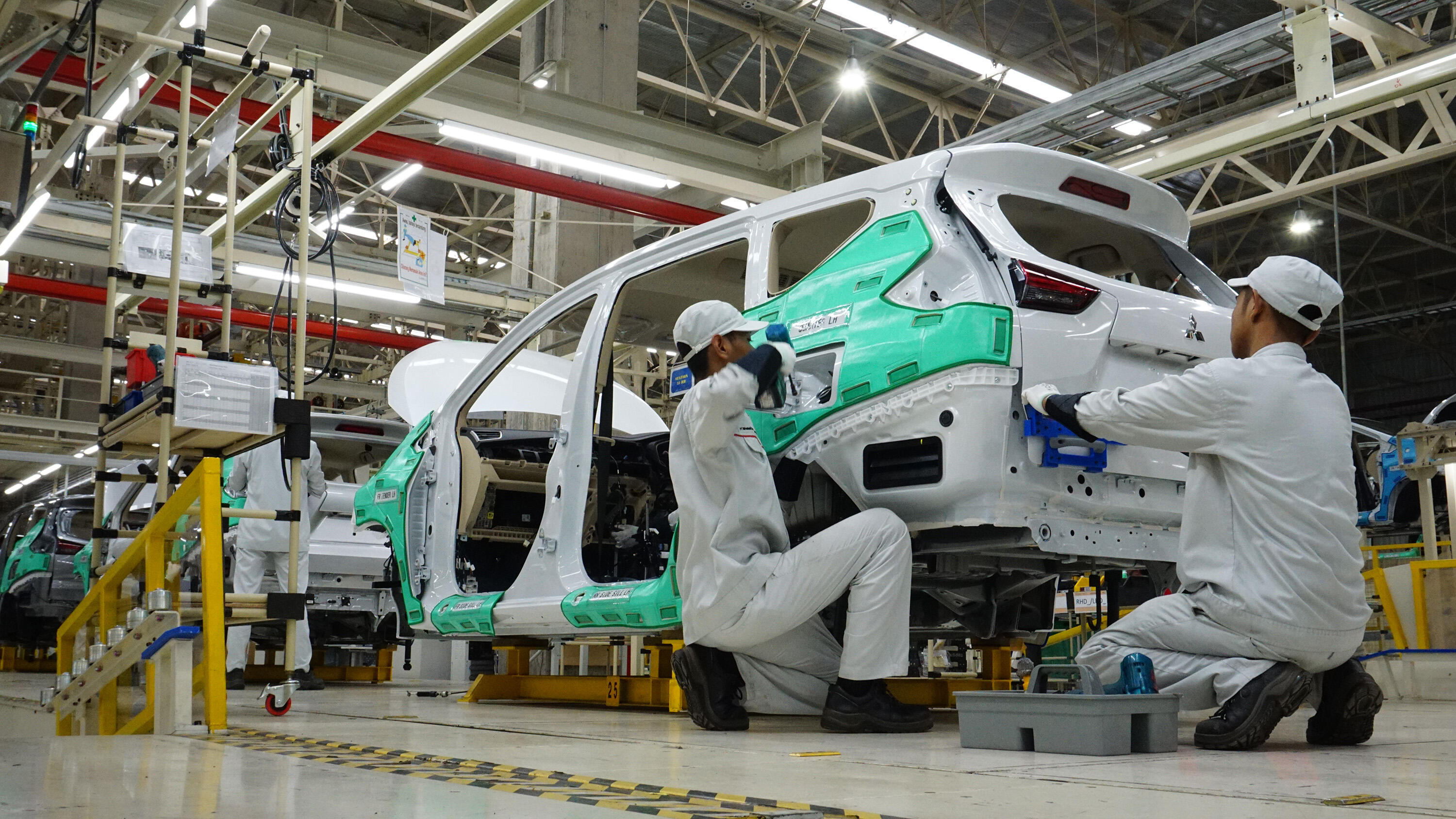 Distribusi Unit Mitsubishi Xpander Bisa Terganggu Libur Lebaran