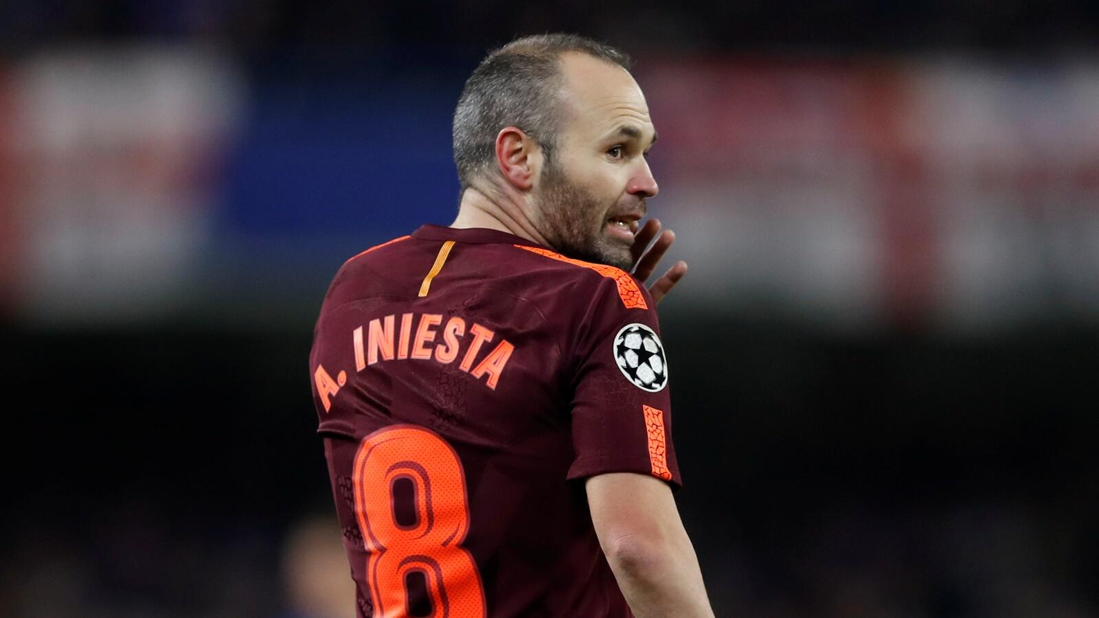 Klub China Mundur, Iniesta Diisukan Merapat ke Kesebelasan Asal Jepang