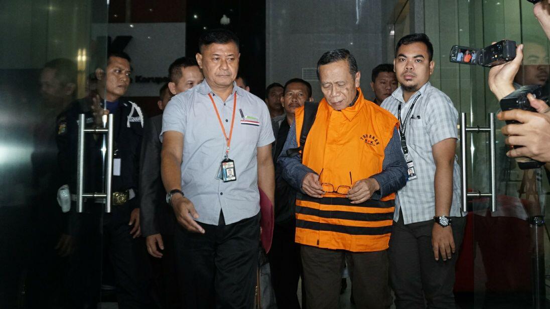 KPK Geledah Ruang Kerja Amin Santono di Lantai 10 Gedung DPR