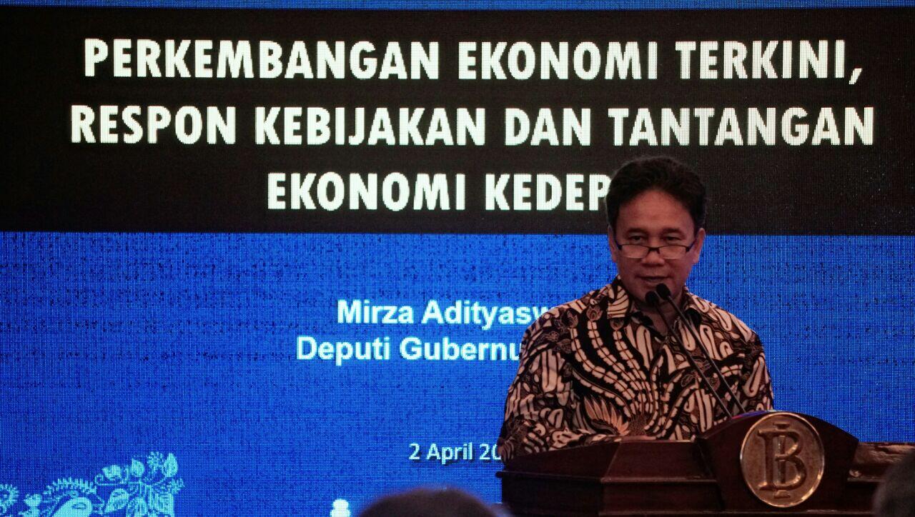 BI: Pelemahan Rupiah Tak Seburuk Tahun 2013-2015