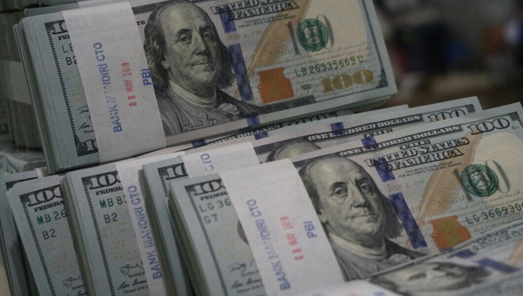Cadangan Devisa RI Turun Jadi USD 124,9 Miliar di Akhir April 2018