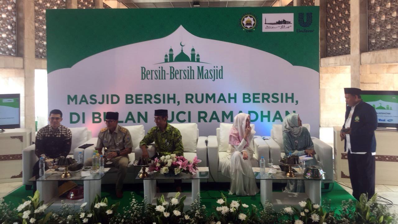 Jelang Ramadan, Pemprov DKI dan DMI Luncurkan Program Bersih Masjid