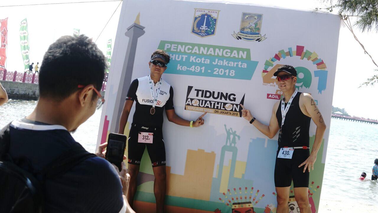 Tidung Aquathlon, Trik Baru Kepulauan Seribu untuk Gaet Wisatawan