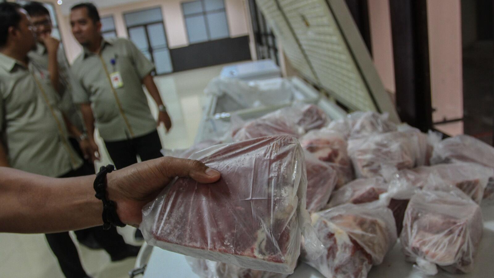 Bulog Siapkan 20.000 Ton Daging Kerbau untuk Ramadhan