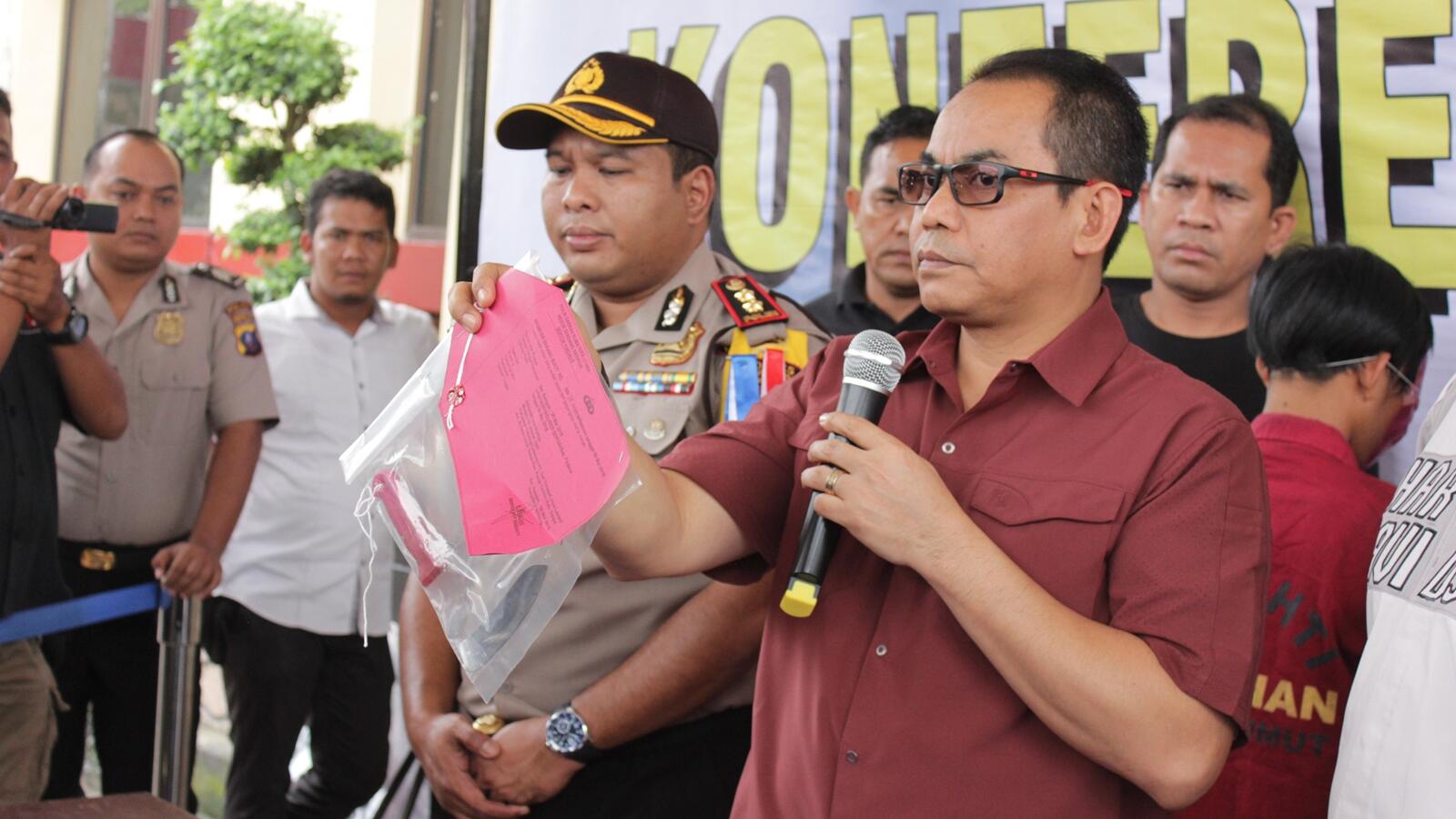 2 Anak di Sumut Nekat Rampok dan Bunuh Perempuan untuk Bayar Miras