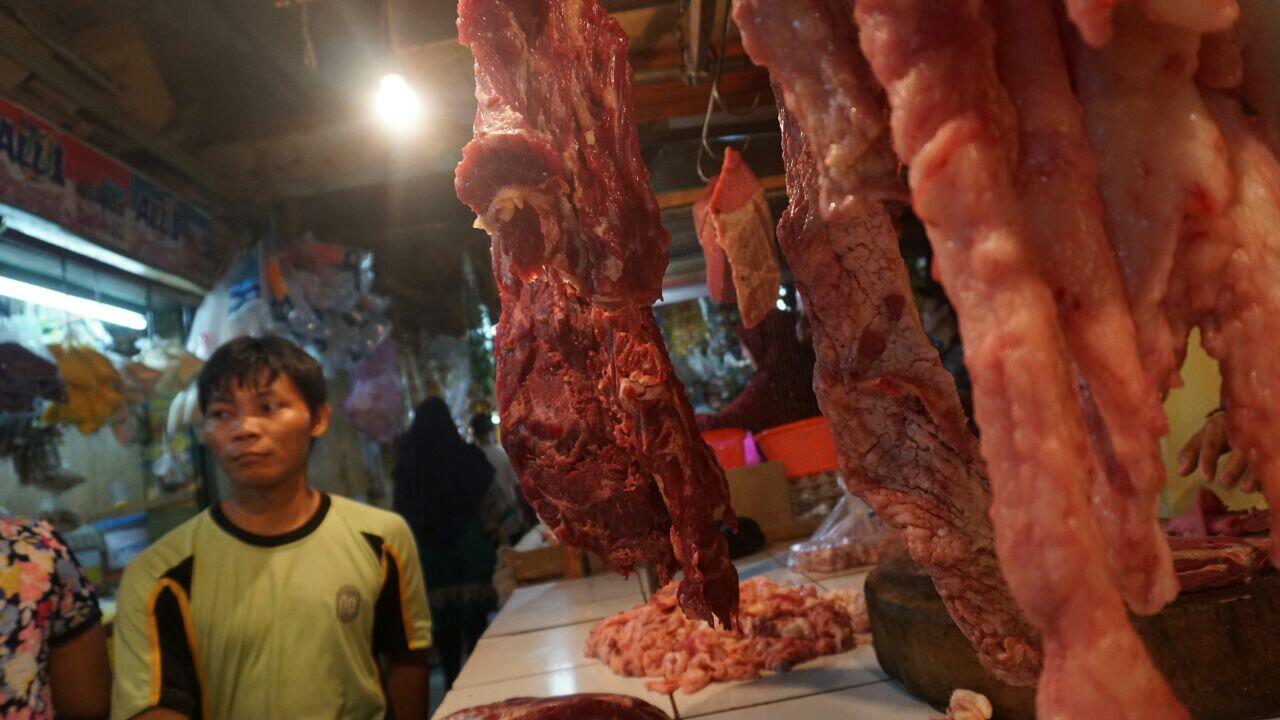Kementan Klaim Stok Daging Surplus 7.034 Ton saat Ramadhan