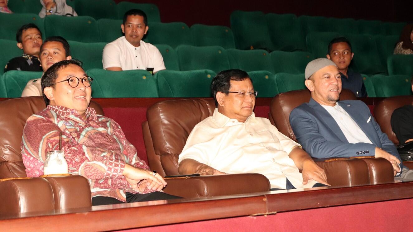 Fadli Zon Minta Jokowi Tonton Film 212: Supaya Tak Salah Paham Melulu