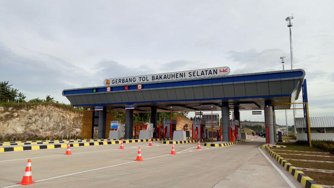 3 Ruas Tol di Sumatera Siap Beroperasi Fungsional Saat Mudik Lebaran