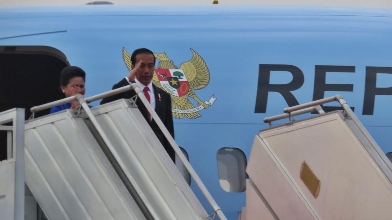 Jokowi Terbang ke Riau Hadiri Harlah ke-92 NU