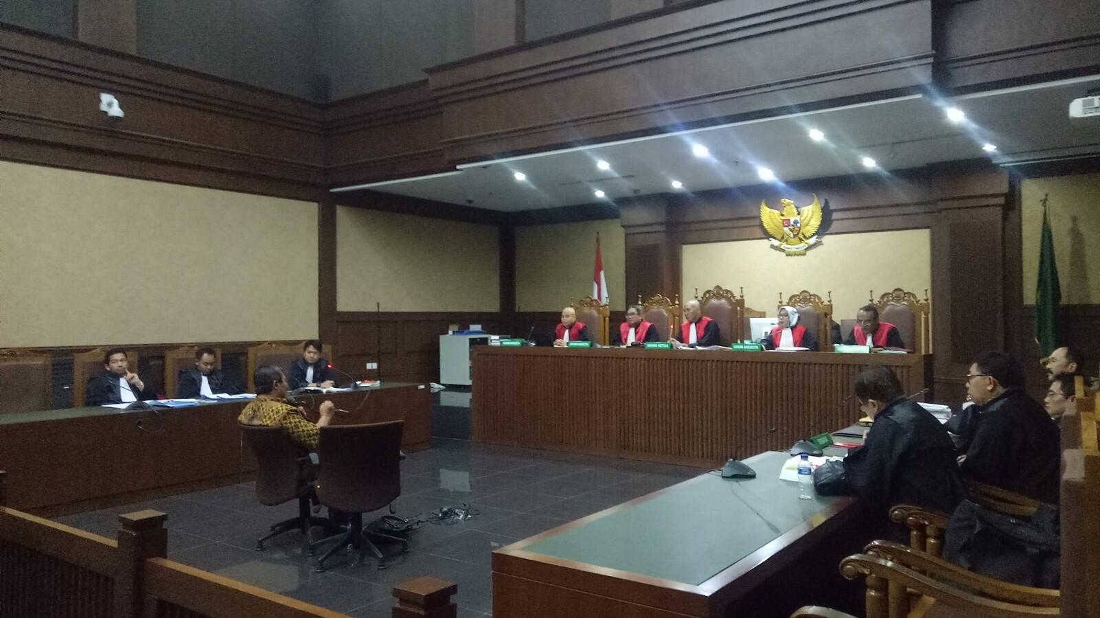 Ahli di Sidang Fredrich Paparkan soal Perbuatan Halangi Penyidikan