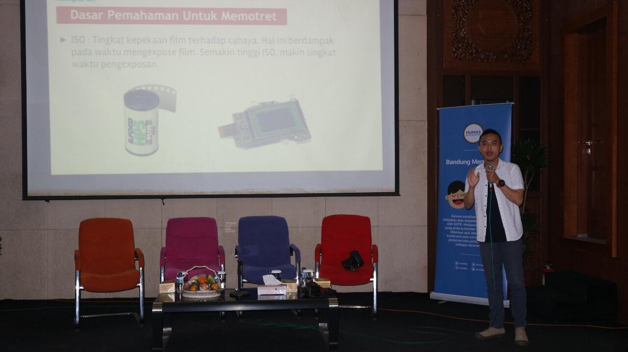 Pelatihan Jurnalistik untuk Meningkatkan Kualitas Humas Pemkot Bandung