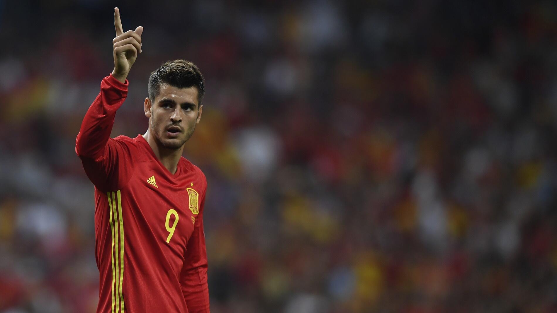 Piala Dunia 2018: Morata Belum Menyerah Rebut Tempat di Timnas