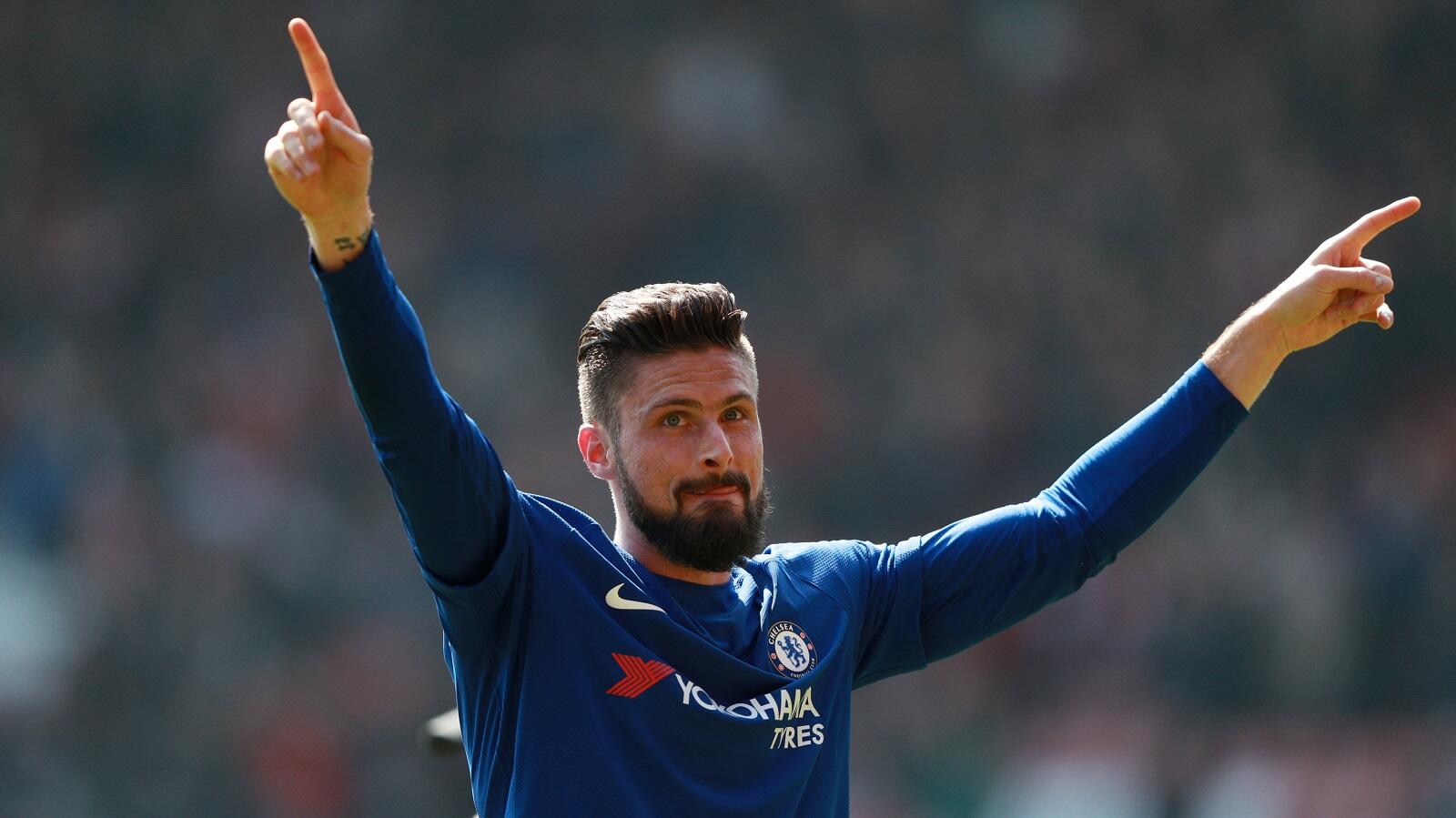 Giroud Berharap Bisa Jadi Jimat Keberuntungan Chelsea