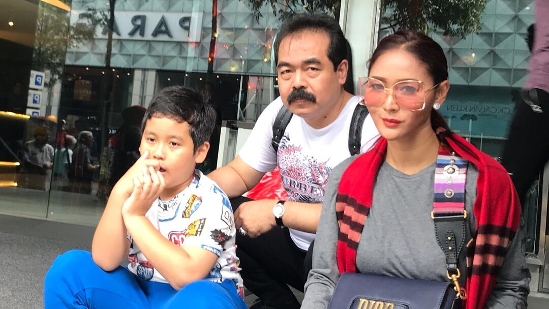 Inul Daratista Sedih Tinggalkan Anaknya di Rumah Selama Tiga Hari