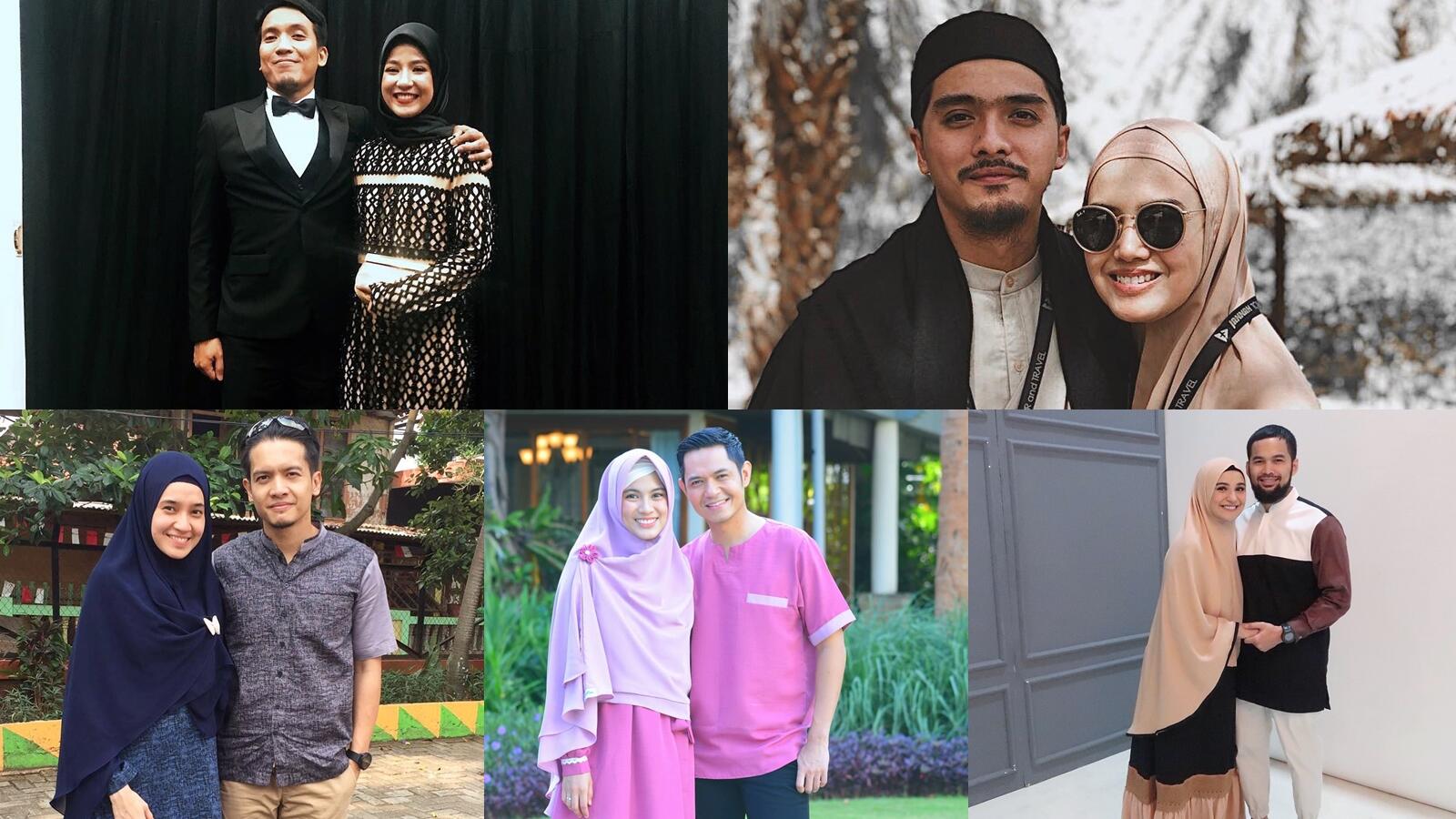 7 Pasangan Artis yang Memutuskan untuk Memperdalam Ilmu Agama
