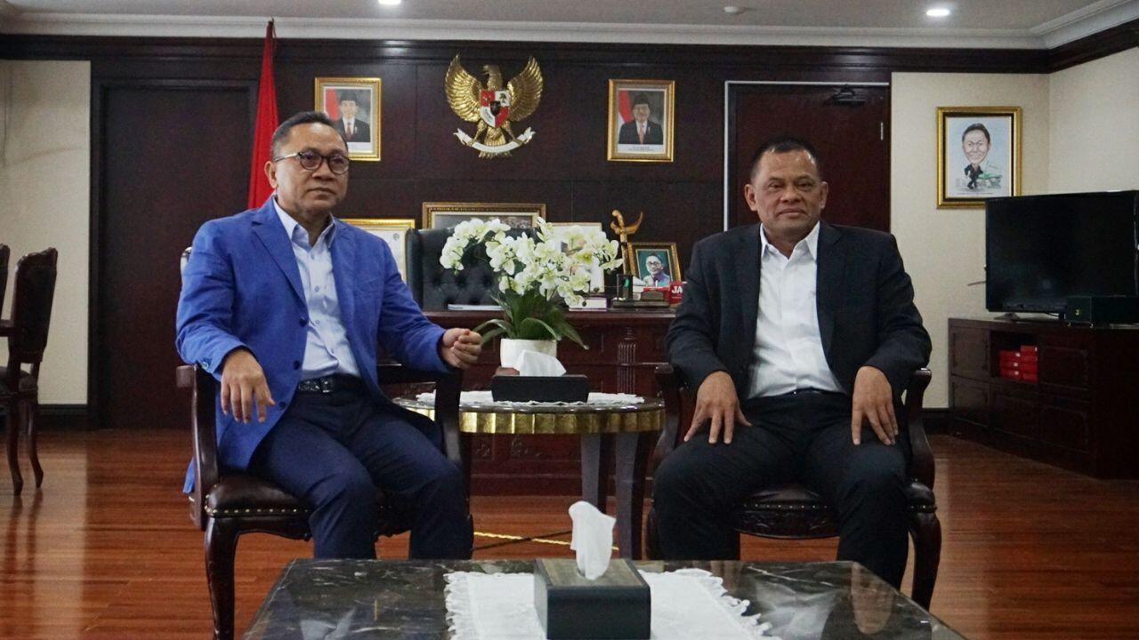 Zulkifli Hasan Bertemu Gatot Bahas Skenario Pilpres 2019