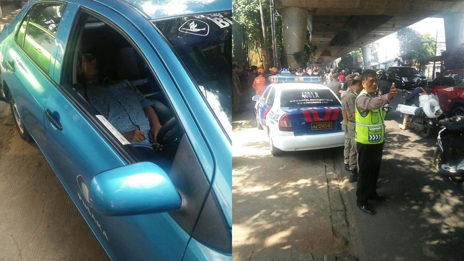 Sopir Taksi Ditemukan Meninggal Dunia di Kemang