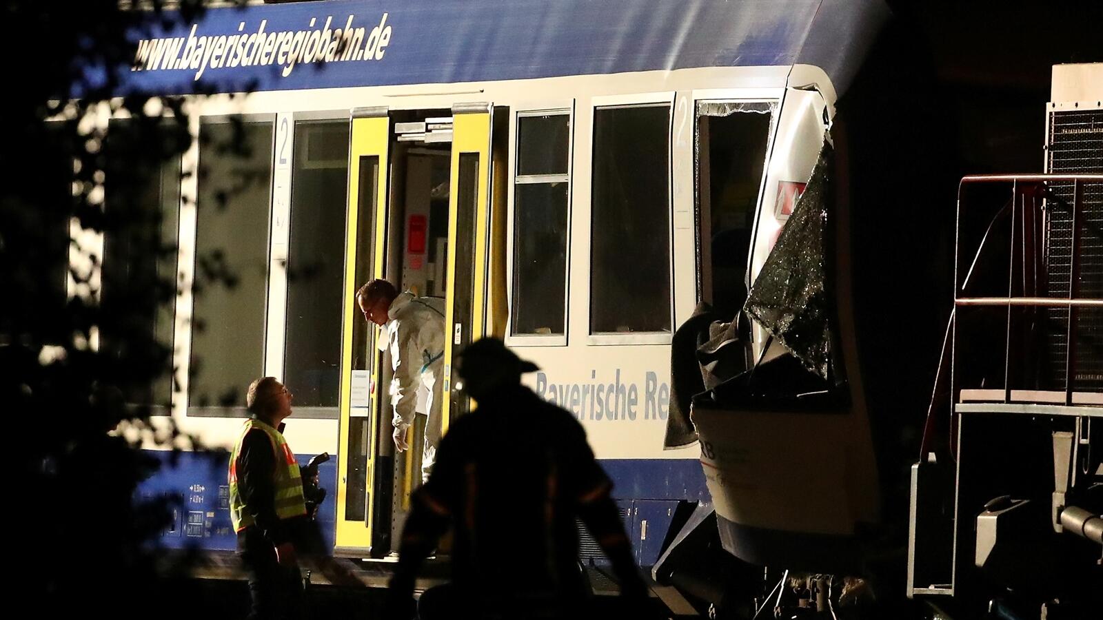 Tabrakan Kereta di Jerman Tewaskan Dua Orang