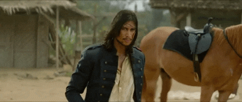 Mengenal Daniel Adnan, Penjajah Tampan di Film 'Buffalo Boys'