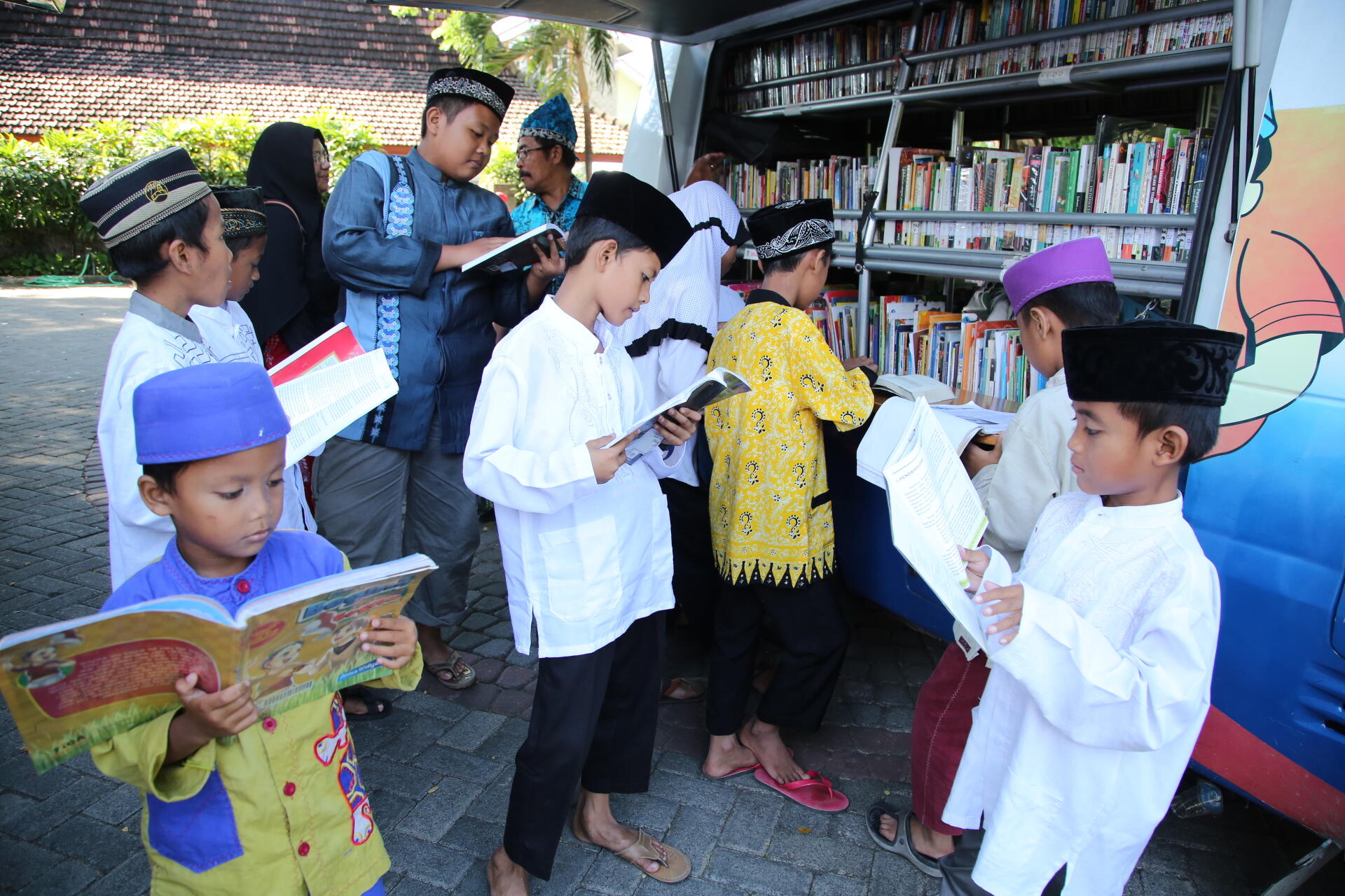 Dorong Minat Baca, Perpustakaan Nasional Gelar Safari Ke Banyuwangi