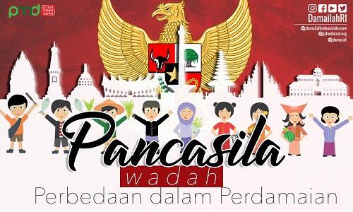 Pancasila, Wadah Perbedaan dalam Perdamaian