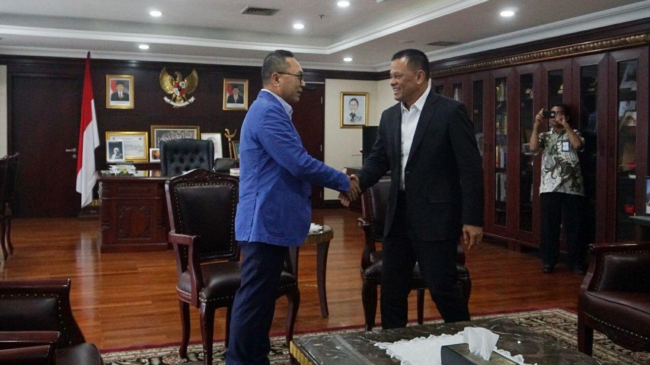 Saat Zulkifli Hasan Panggil Jenderal Gatot Capres