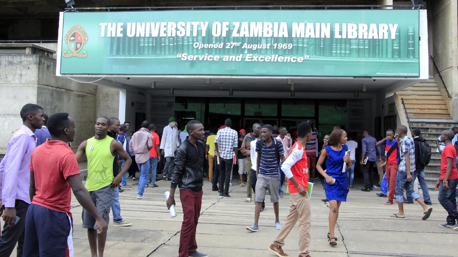 Universitas Zambia Larang Wanita 'Setengah Telanjang' ke Perpustakaan