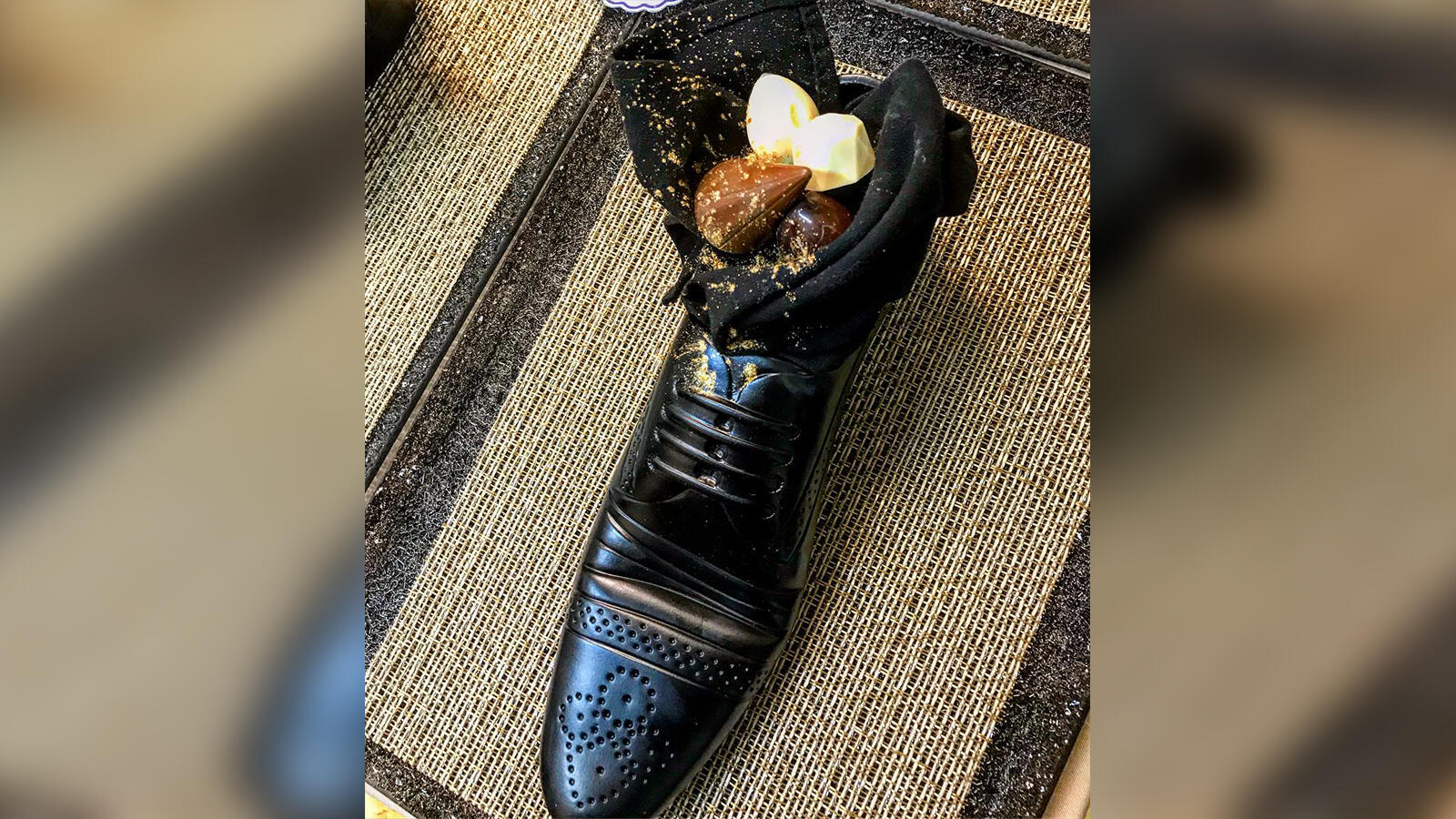 PM Abe Disajikan Makanan dalam Sepatu, Israel Bikin Jepang Tersinggung