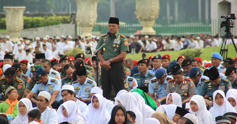Gatot Nurmantyo Ajak Capres Adu Konsep, Bukan Saling Senggol