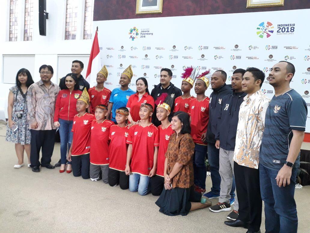 Hebat! Tim Sepak Bola Anak Jalanan Garuda Baru Ikuti Piala Dunia di Moscow