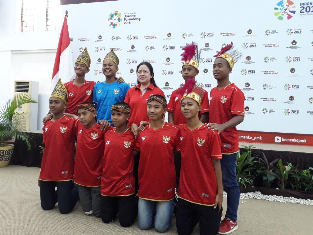 Hebat! Tim Sepak Bola Anak Jalanan Garuda Baru Ikuti Piala Dunia di Moscow
