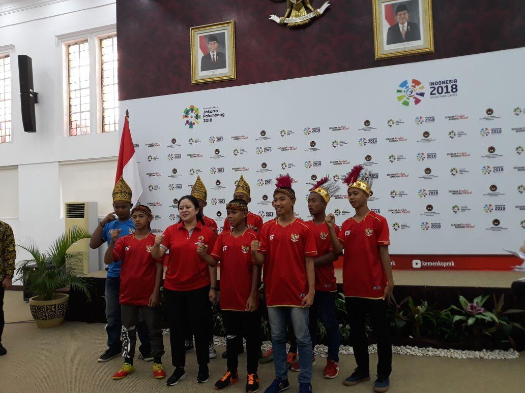 Hebat! Tim Sepak Bola Anak Jalanan Garuda Baru Ikuti Piala Dunia di Moscow