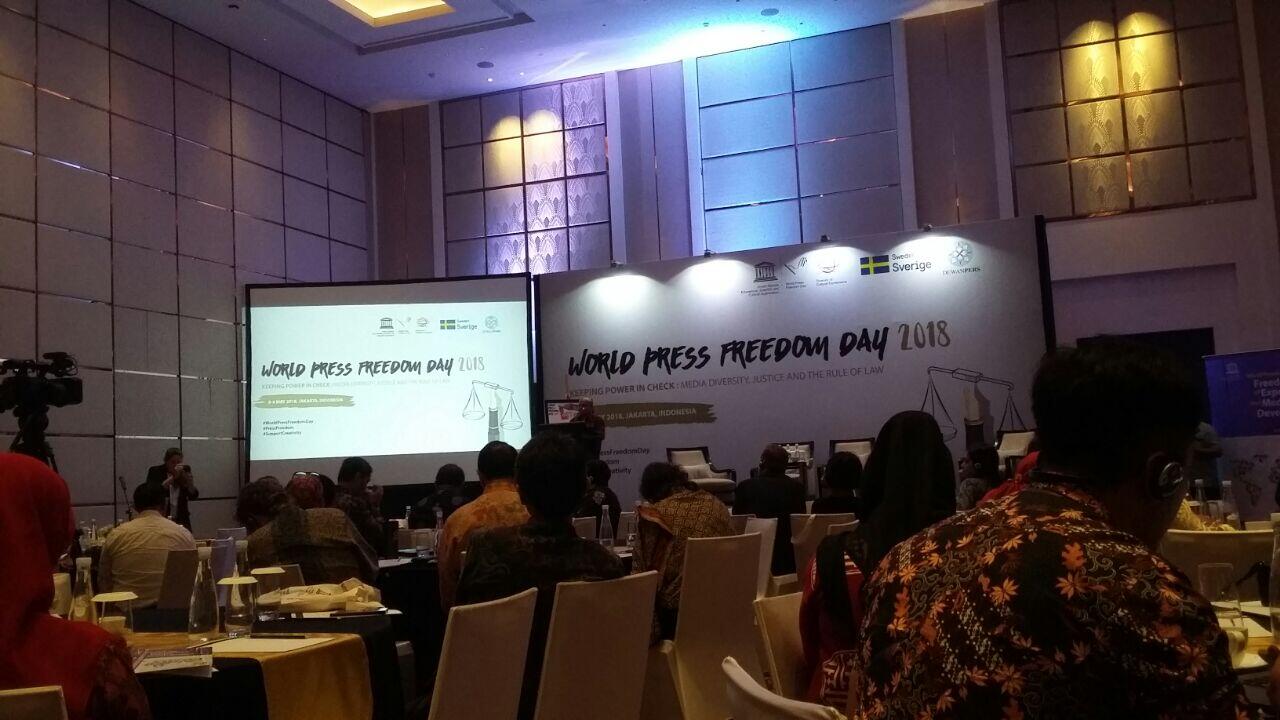 Kemajuan Budaya Suatu Bangsa Berawal dari Kebebasan Pers