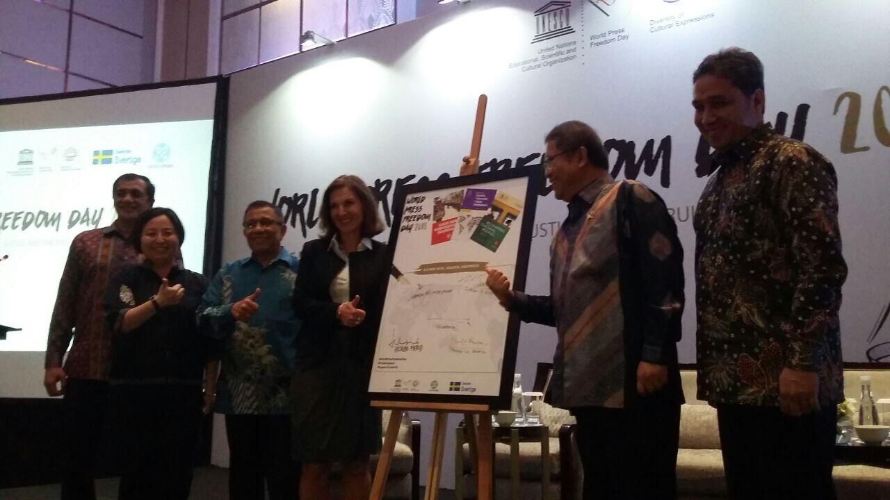 Kemajuan Budaya Suatu Bangsa Berawal dari Kebebasan Pers