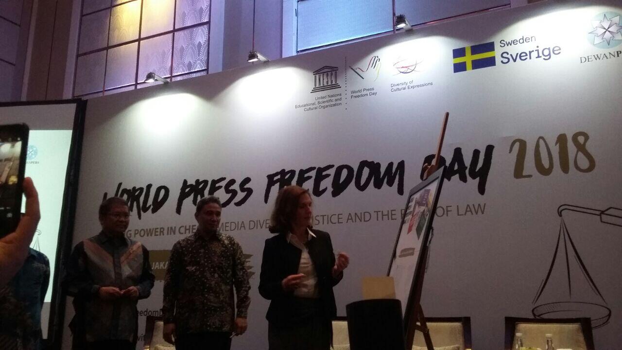 Kemajuan Budaya Suatu Bangsa Berawal dari Kebebasan Pers
