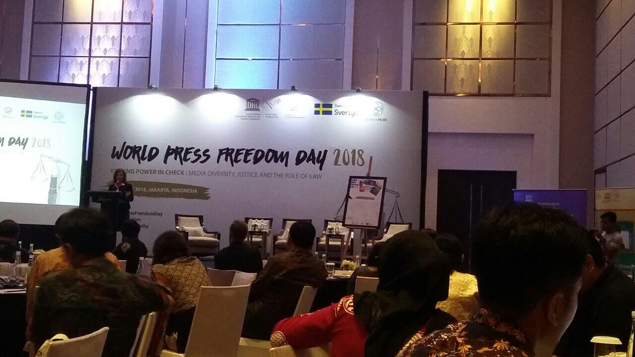3 Faktor Ini Dinilai Hambat Kebebasan Pers, Kesejahteraan Wartawan Salah Satunya