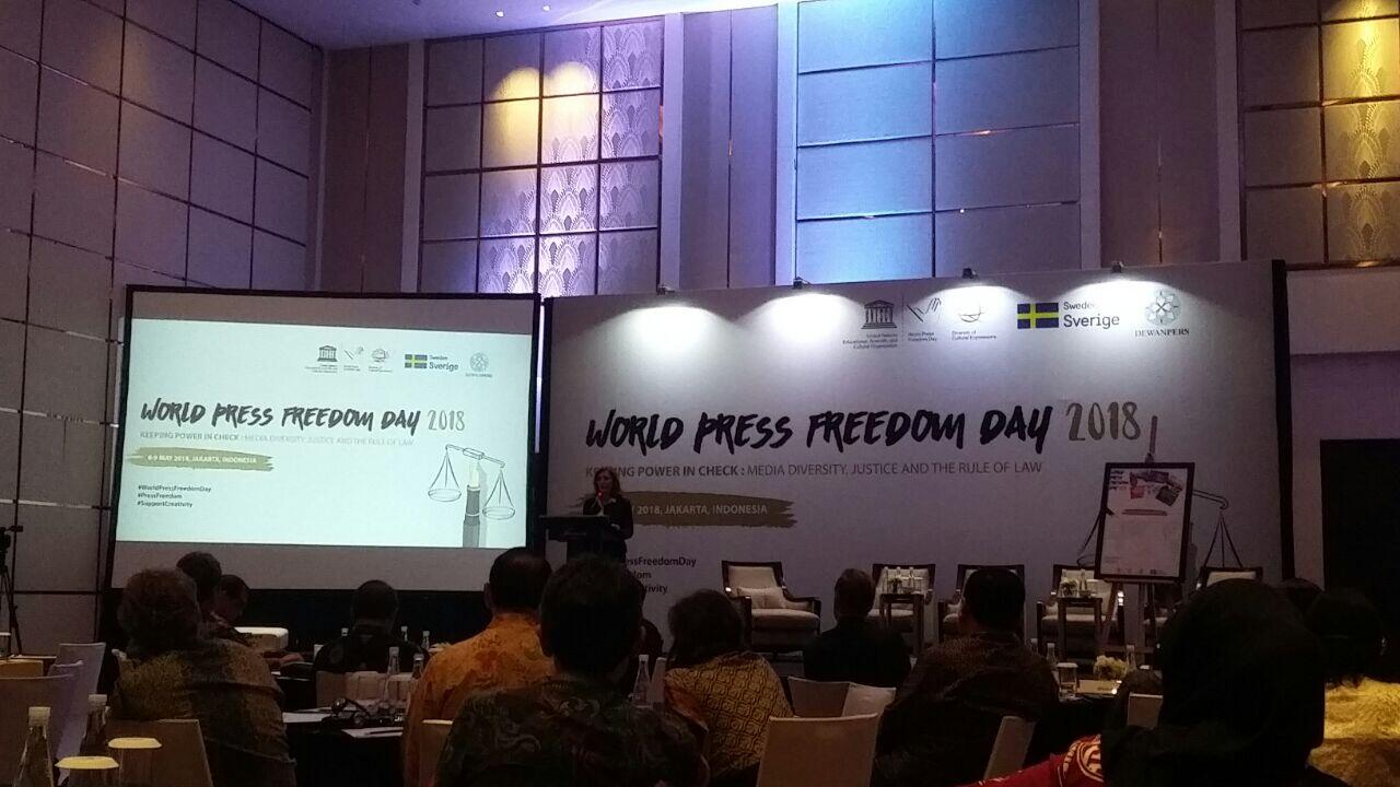 3 Faktor Ini Dinilai Hambat Kebebasan Pers, Kesejahteraan Wartawan Salah Satunya
