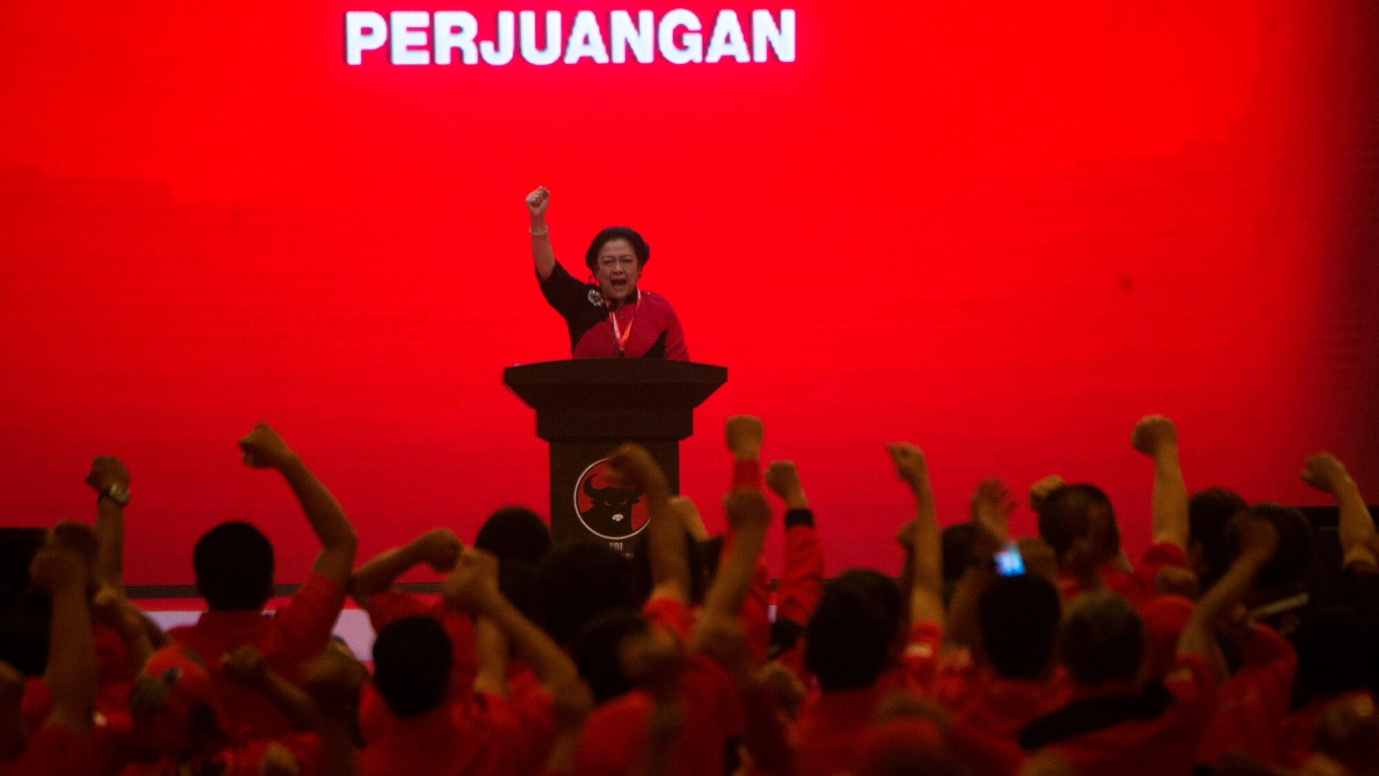 Survei LSI: PDIP Teratas, PKS Jadi Partai 'Divisi Bawah' (diedit)