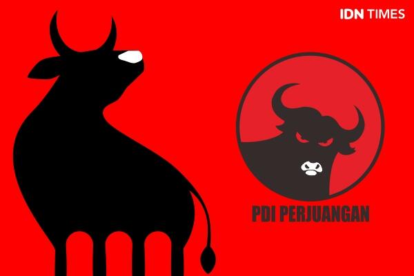 Survei LSI: PDIP Teratas, PKS Jadi Partai 'Divisi Bawah' (diedit)