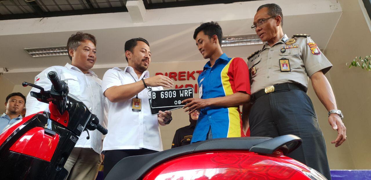 Pencuri Motor di Indomaret Ditembak Mati