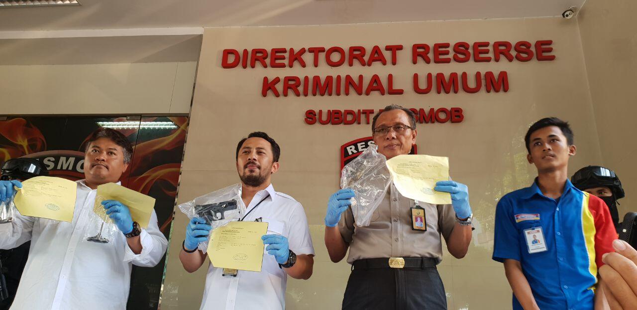 Pencuri Motor di Indomaret Ditembak Mati
