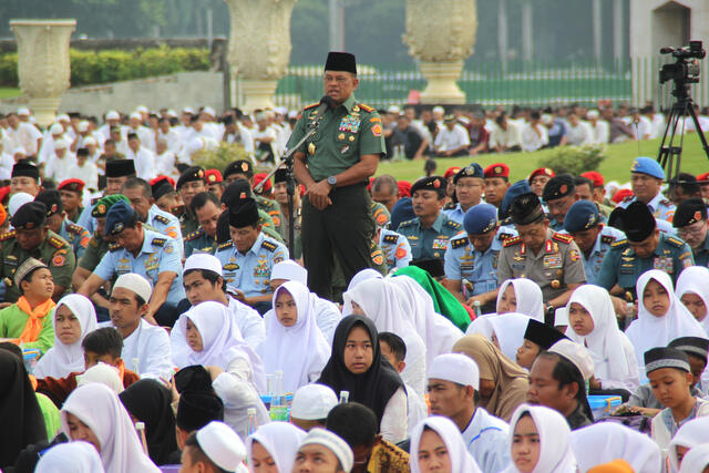Survei LSI: Elektabilitas Demokrat dan PKB Terkerek Jika Mengusung Gatot Nurmantyo