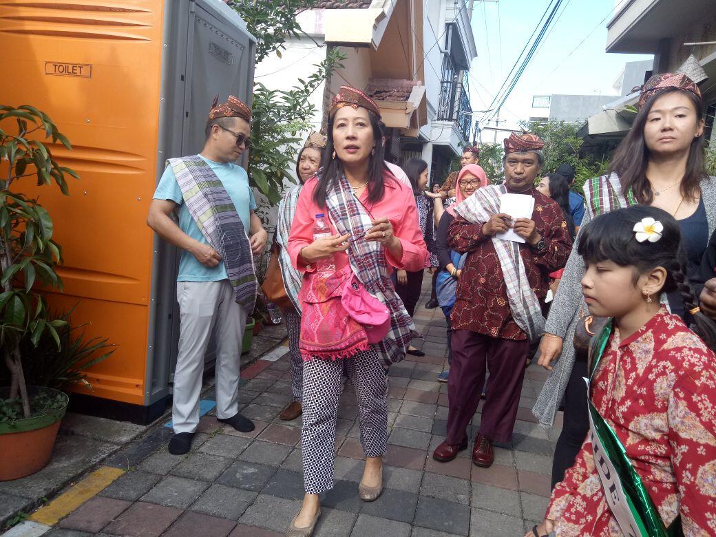 Saat Bule dari 7 Negara Kagum dengan Kampung Lawas di Surabaya Ini