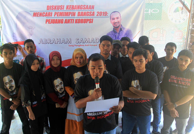 Abraham Samad Yakin Maju Jadi Capres Pemilu 2019, Ini Alasannya